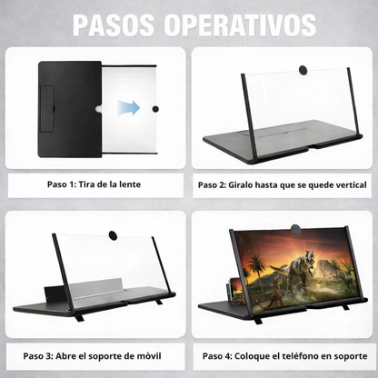 Amplificador de pantalla